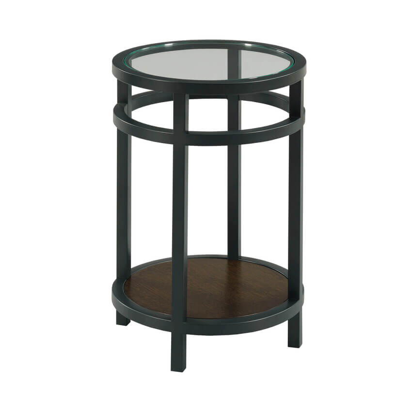 HAMMARY MACKINTOSH ROUND ACCENT SPOT TABLE 074-914