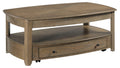 HAMMARY PRIMO III RECTANGULAR COFFEE TABLE 066-910