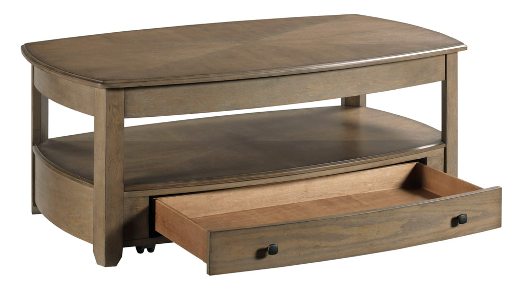 HAMMARY PRIMO III RECTANGULAR COFFEE TABLE 066-910