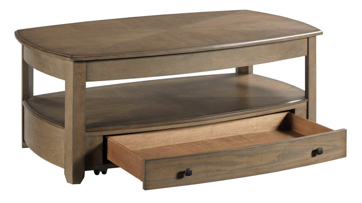 HAMMARY PRIMO III RECTANGULAR COFFEE TABLE 066-910