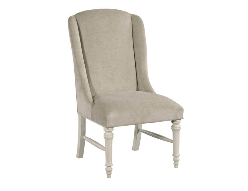 AMERICAN DREW GRAND BAY PARLOR UPHOLSTERED WING BACK CHAIR  SET OF TWO 016-622