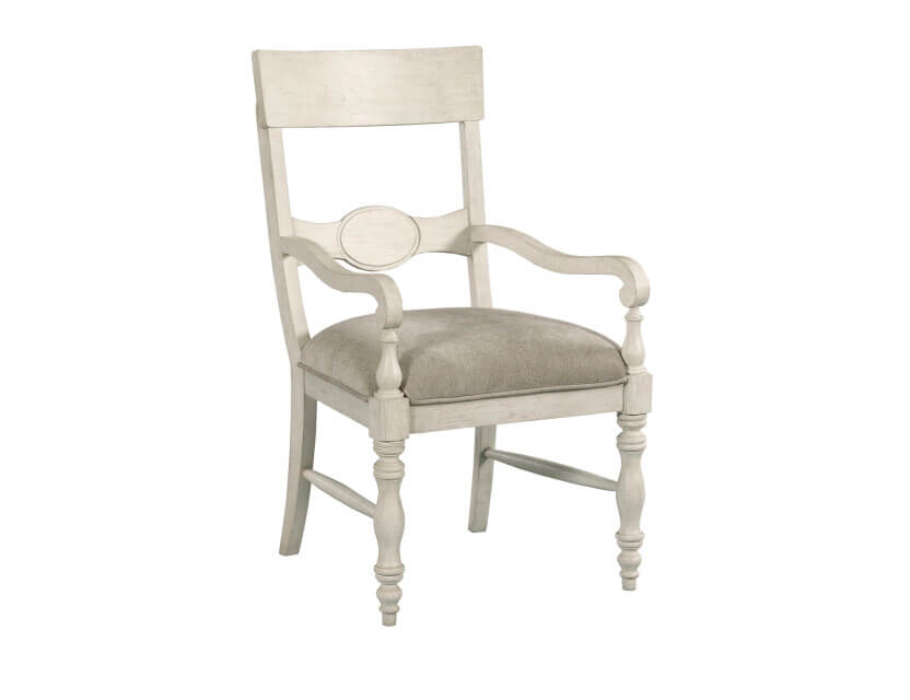 AMERICAN DREW GRAND BAY ARM CHAIR SET OF TWO 016-637