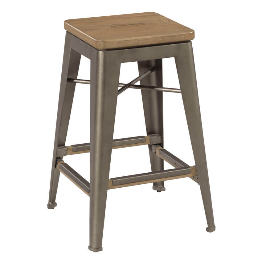 HAMMARY MAYA COUNTER CONSOLE WITH 2 STOOLS 070-587