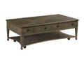AMERICAN DREW EMPORIUM CARMINE RECTANGULAR COFFEE TABLE 012-910