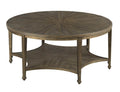 AMERICAN DREW EMPORIUM SUTTER ROUND COFFEE TABLE 012-911