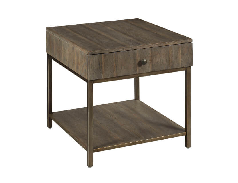 AMERICAN DREW EMPORIUM CARMINE DRAWER END TABLE 012-915