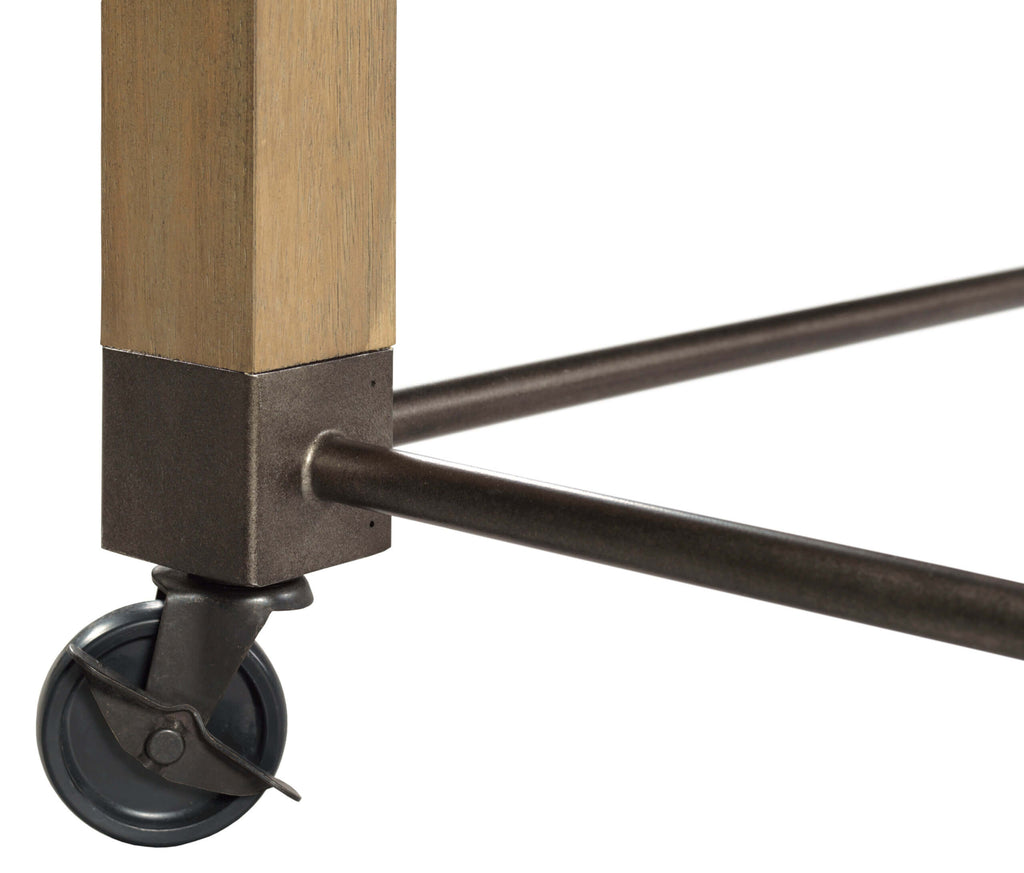 HAMMARY MAYA COUNTER CONSOLE WITH 2 STOOLS 070-587