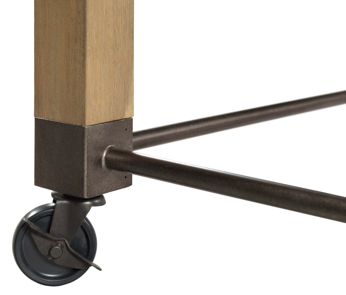 HAMMARY MAYA COUNTER CONSOLE WITH 2 STOOLS 070-587