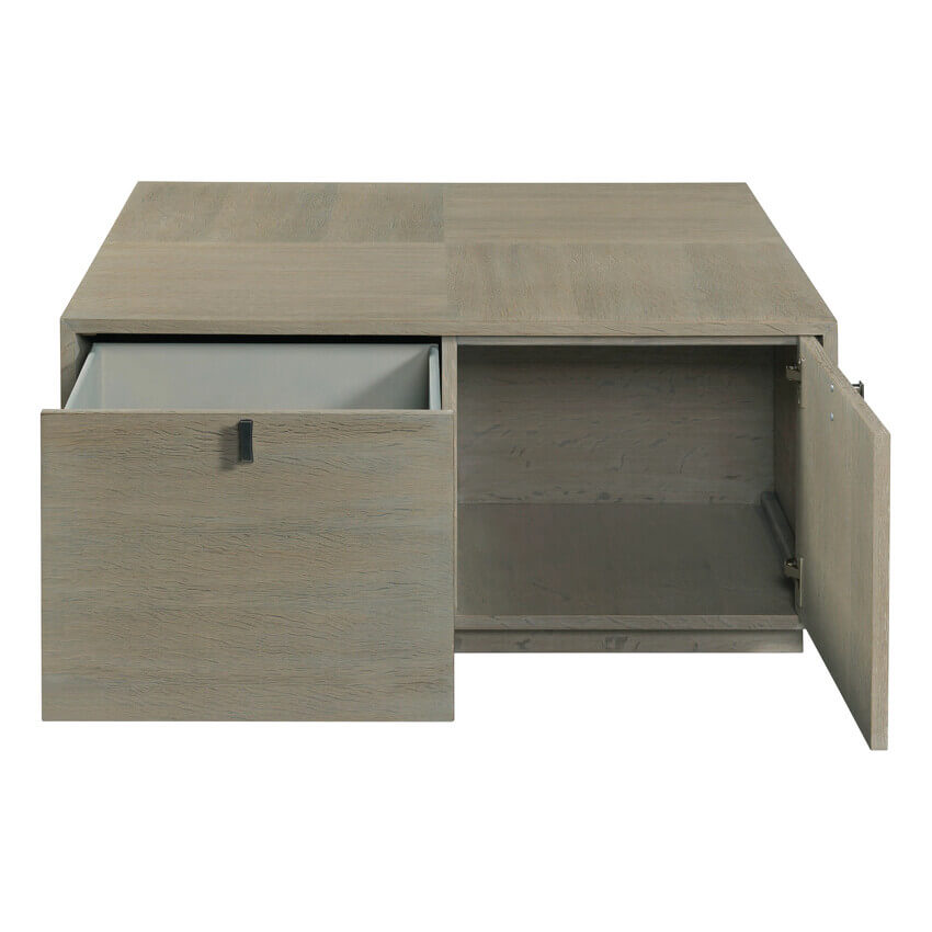 HAMMARY PALMER SQUARE COFFEE TABLE 015-910