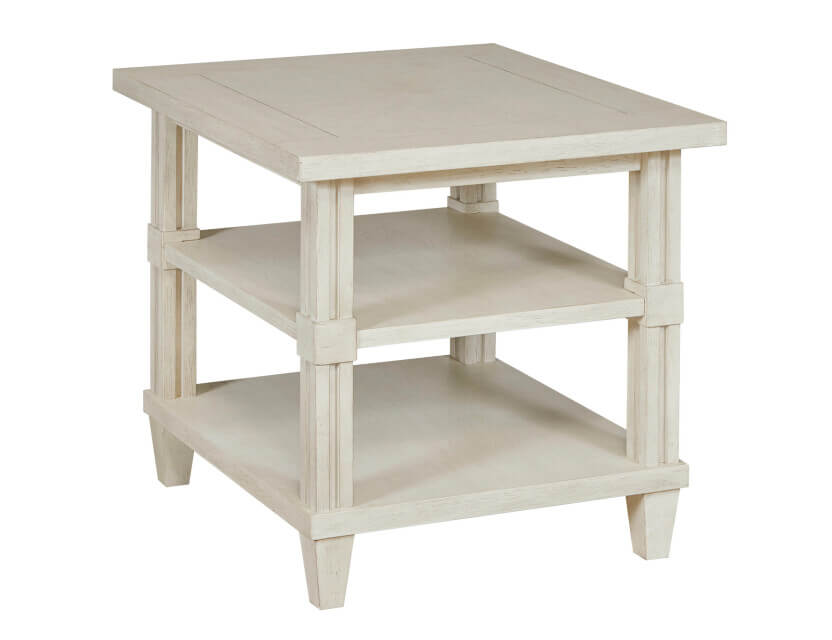 HAMMARY WAYLAND RECTANGULAR END TABLE 016915