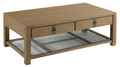 HAMMARY MAYA RECTANGULAR DRAWER COFFEE TABLE 070-910