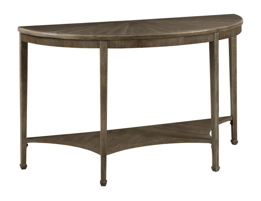 AMERICAN DREW EMPORIUM MAURICE DEMILUNE CONSOLE 012-926