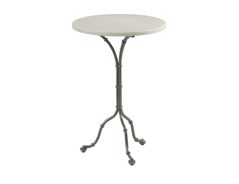 AMERICAN DREW GRAND BAY MARINERS METAL ACCENT TABLE  016-920