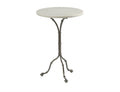 HAMMARY MARINERS METAL ACCENT TABLE 016920