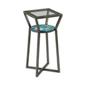 HAMMARY CARROLL SQUARE ACCENT TABLE 090-1083