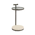 HAMMARY FRAZIER ROUND ACCENT TABLE 090-1084