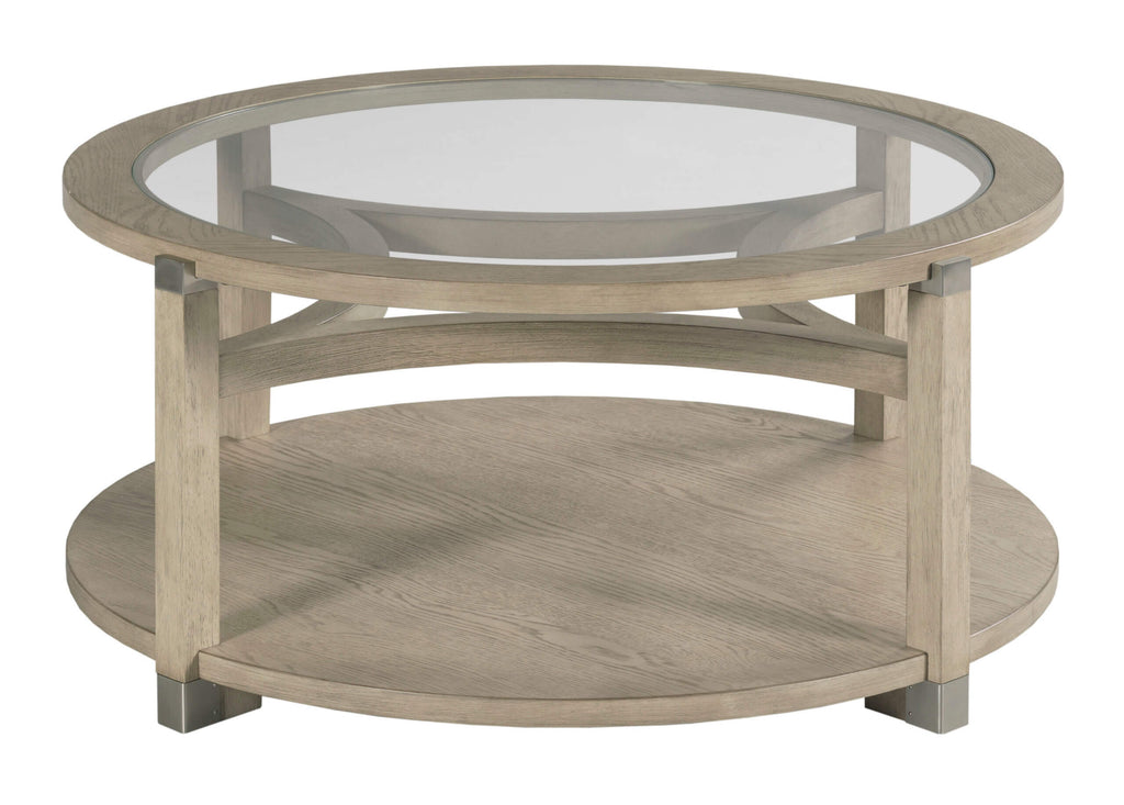 HAMMARY SOLSTICE ROUND COFFEE TABLE 086-911