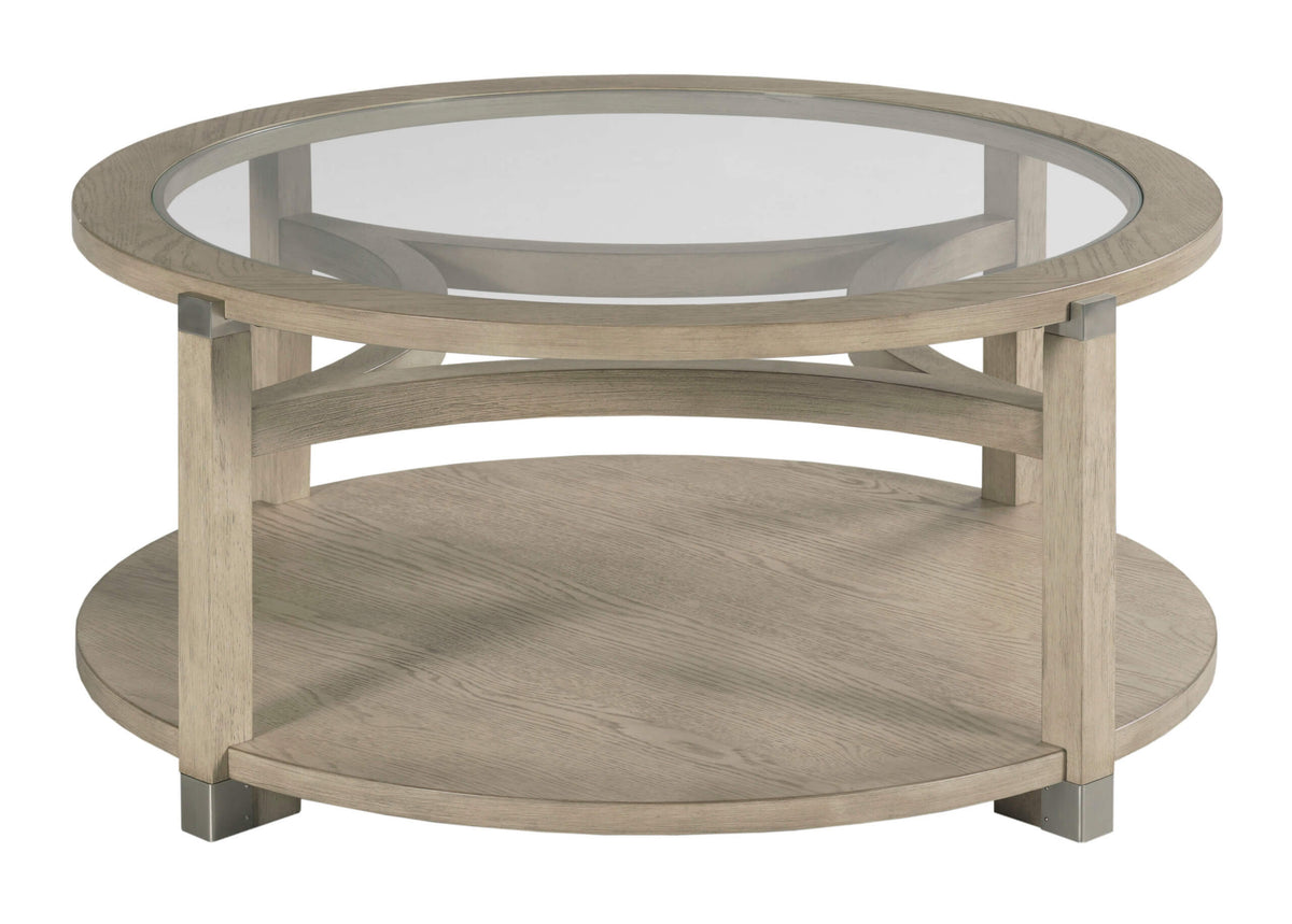 HAMMARY SOLSTICE ROUND COFFEE TABLE 086-911