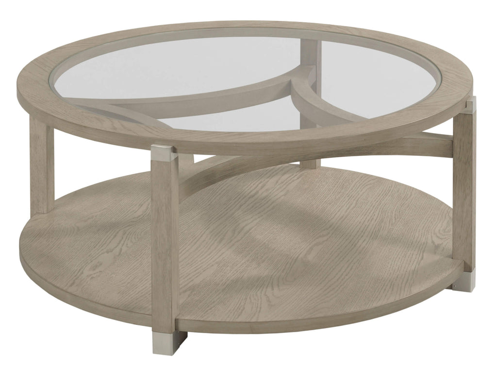 HAMMARY SOLSTICE ROUND COFFEE TABLE 086-911