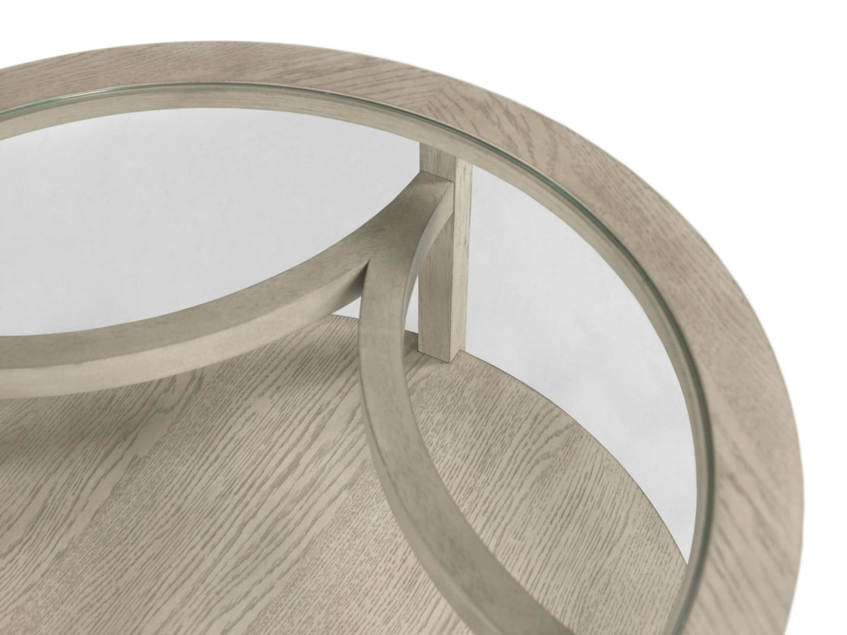 HAMMARY SOLSTICE ROUND COFFEE TABLE 086-911