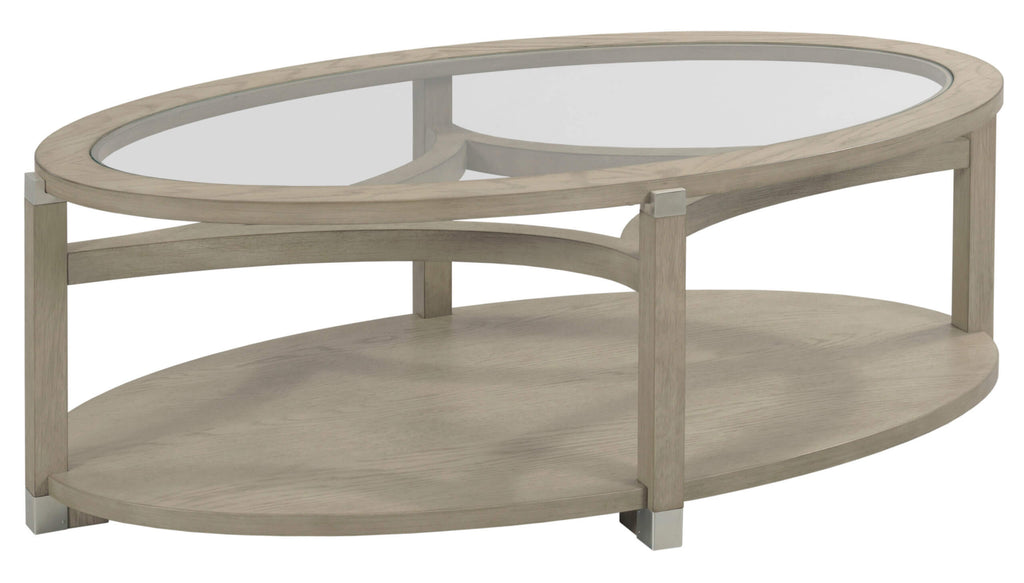 HAMMARY SOLSTICE OVAL COFFEE TABLE 086-912