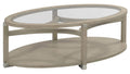 HAMMARY SOLSTICE OVAL COFFEE TABLE 086-912