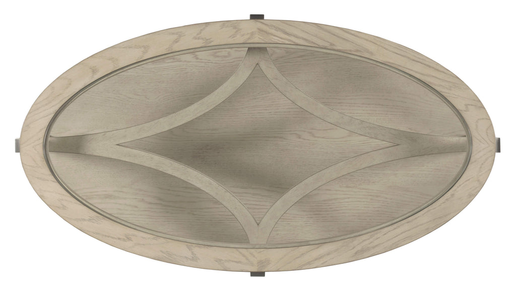 HAMMARY SOLSTICE OVAL COFFEE TABLE 086-912