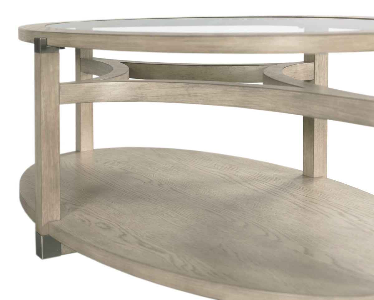 HAMMARY SOLSTICE OVAL COFFEE TABLE 086-912