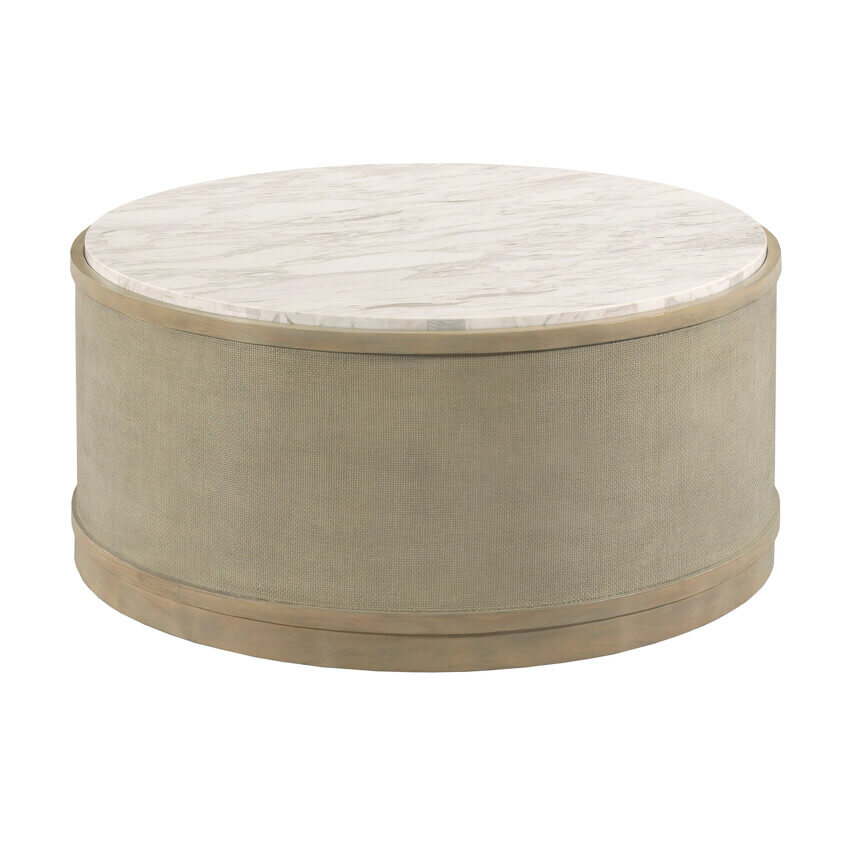 HAMMARY ROUND COFFEE TABLE 090-1144