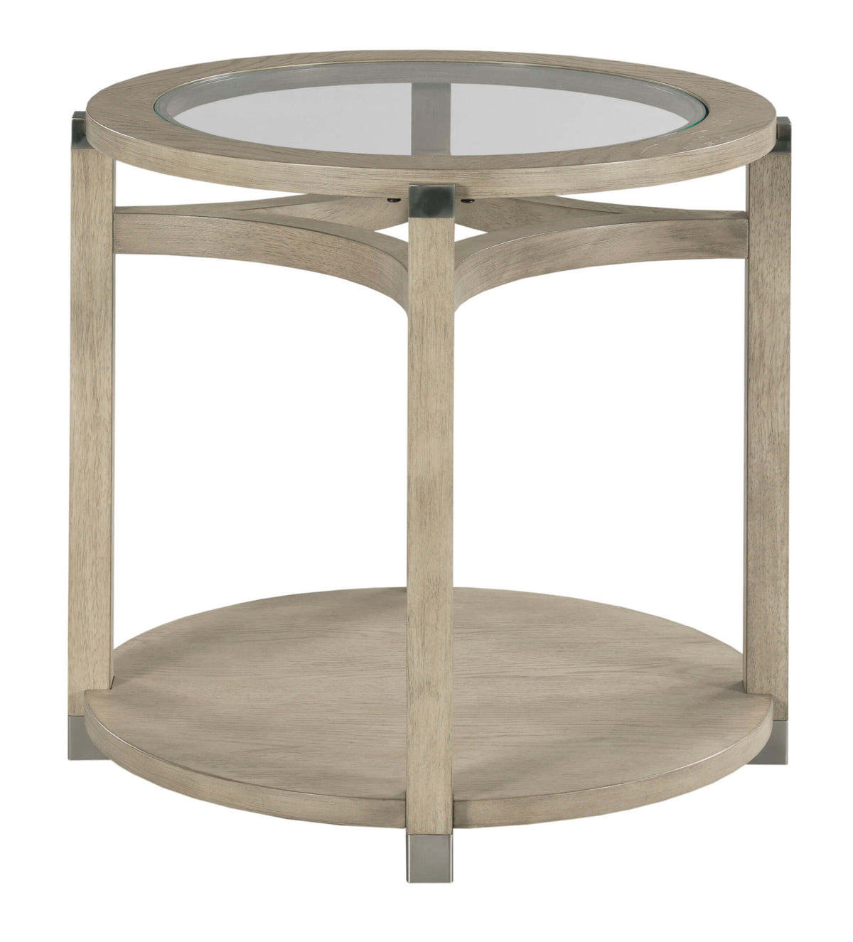 HAMMARY SOLSTICE ROUND END TABLE 086-918