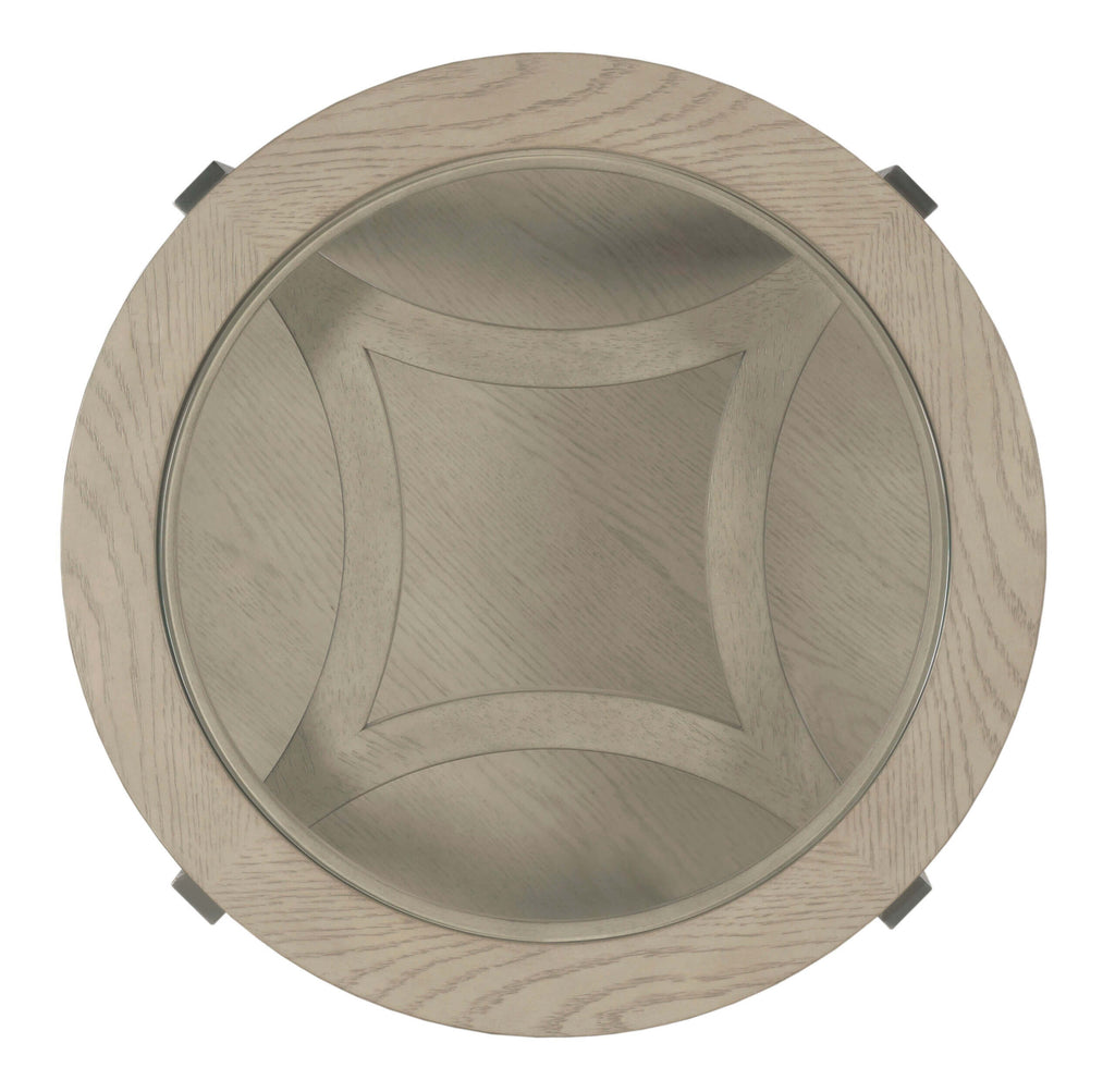 HAMMARY SOLSTICE ROUND END TABLE 086-918