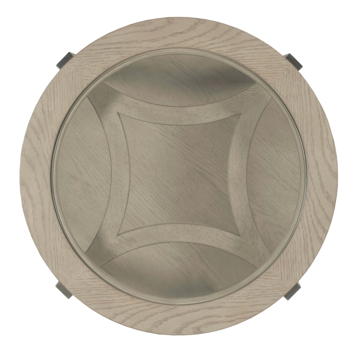 HAMMARY SOLSTICE ROUND END TABLE 086-918