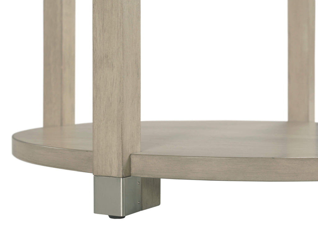 HAMMARY SOLSTICE ROUND END TABLE 086-918