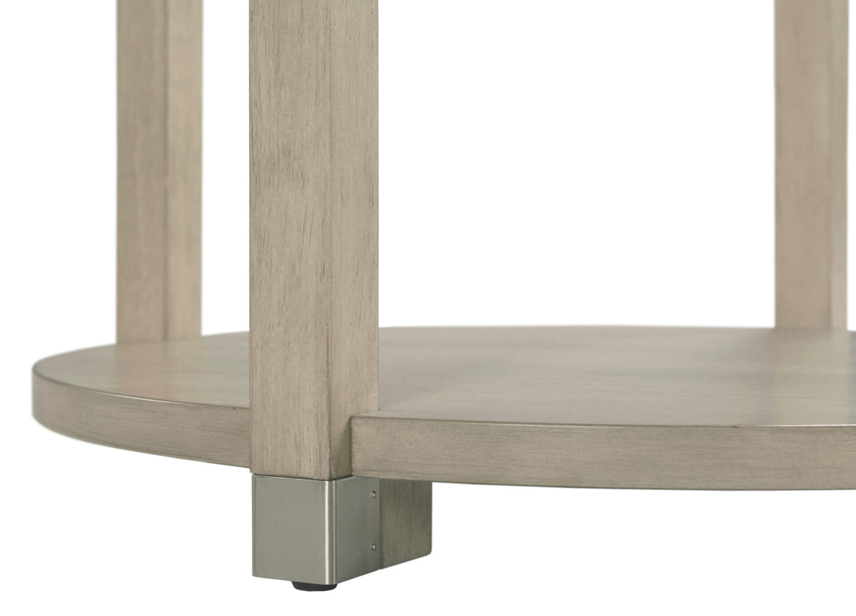 HAMMARY SOLSTICE ROUND END TABLE 086-918