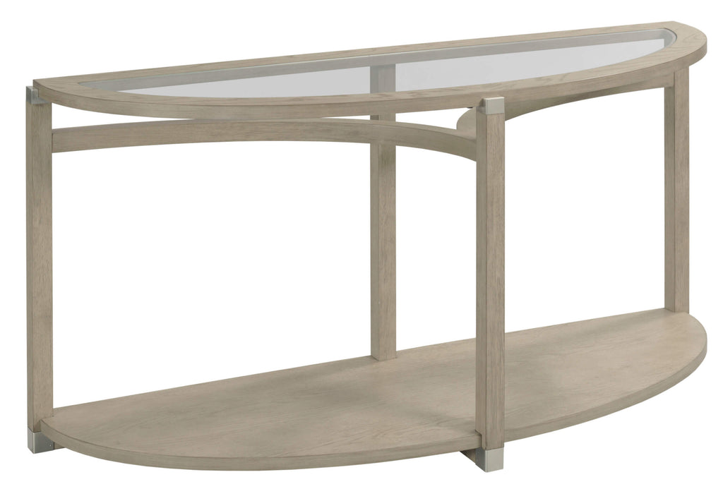 HAMMARY SOLSTICE DEMILUNE SOFA TABLE 086-925