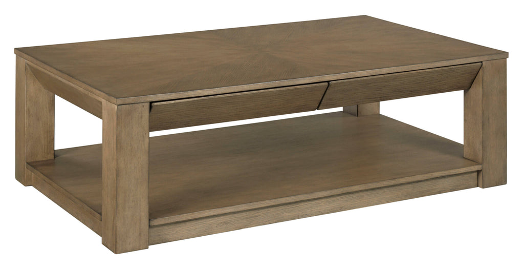 HAMMARY PAULSON RECTANGULAR DRAWER COFFEE TABLE 087-910