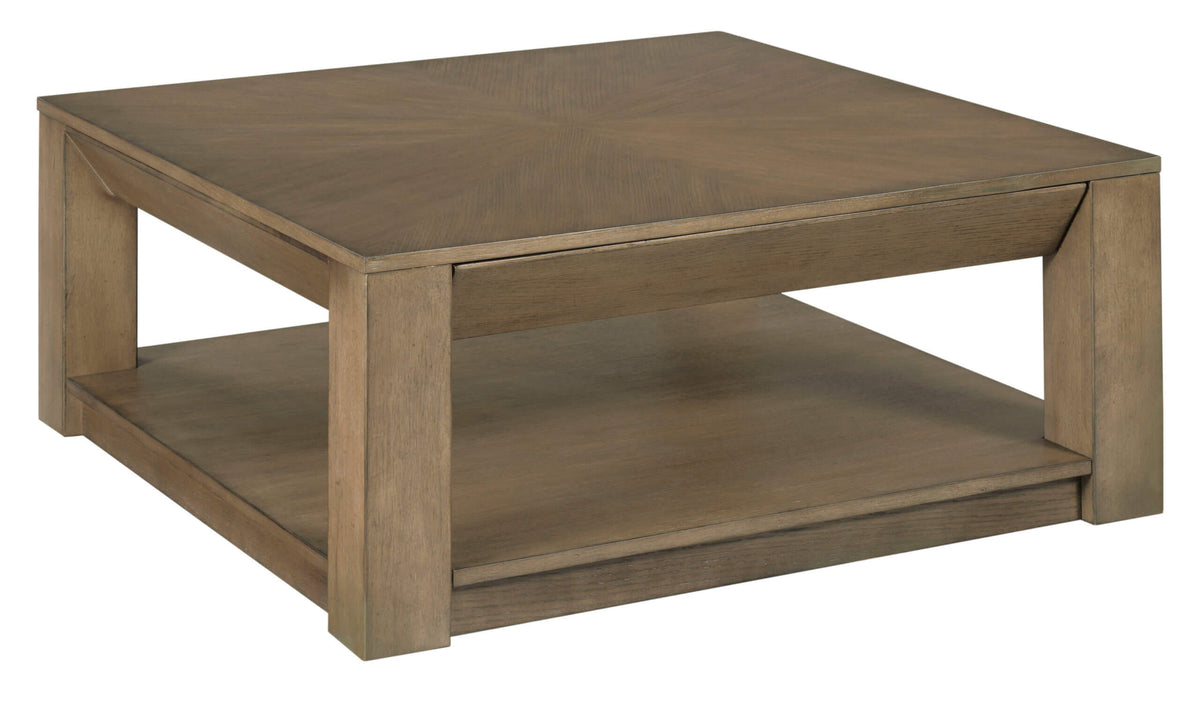 HAMMARY PAULSON SQUARE DRAWER COFFEE TABLE 087-912