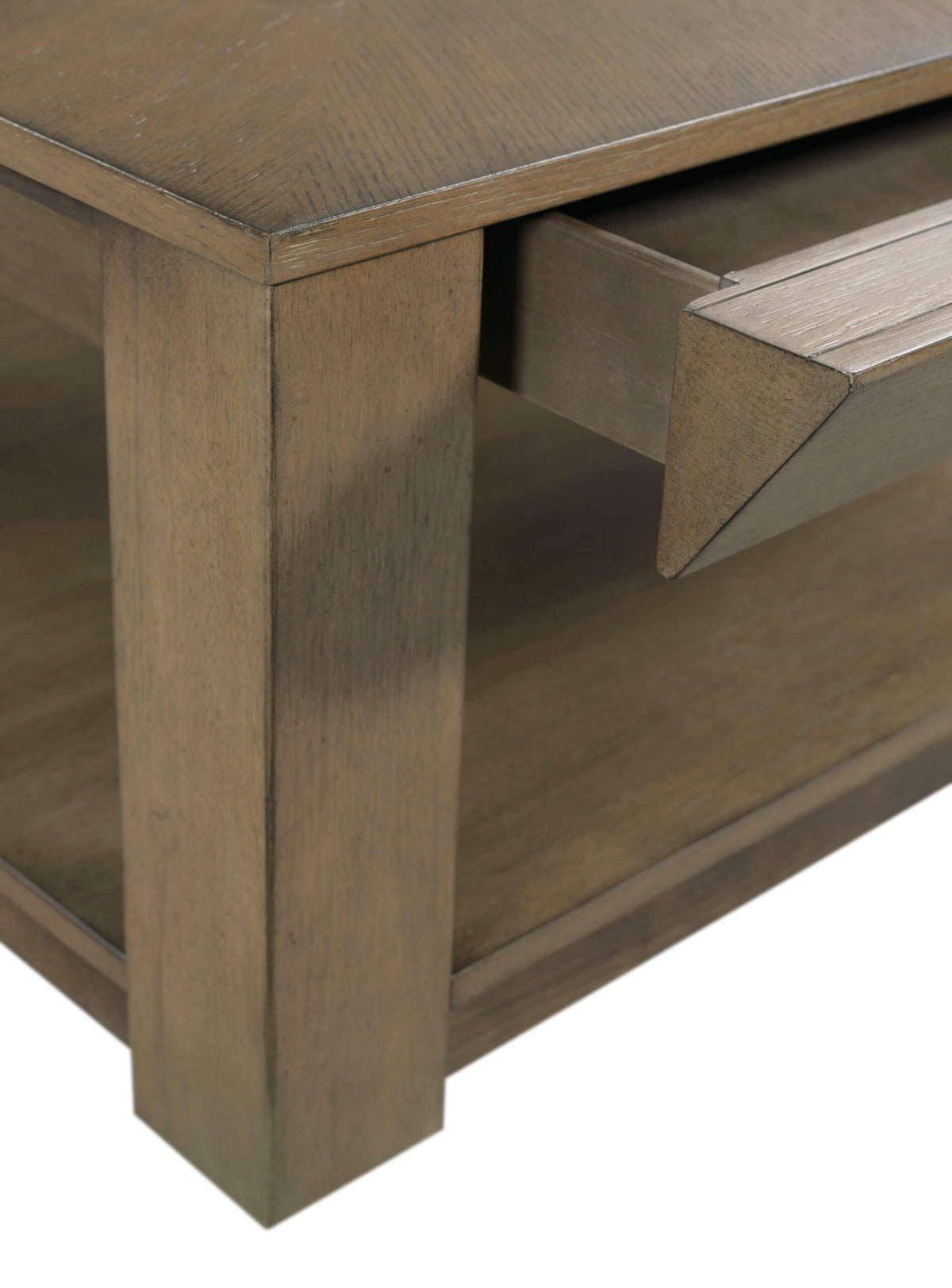 HAMMARY PAULSON SQUARE DRAWER COFFEE TABLE 087-912