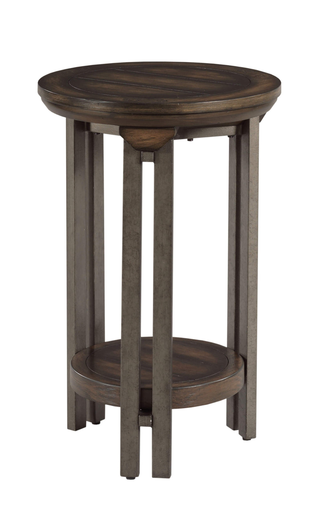 HAMMARY KETCHUM-HAMILTON ROUND CHAIRSIDE TABLE 174-916