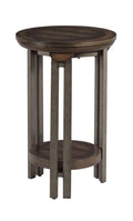 HAMMARY KETCHUM-HAMILTON ROUND CHAIRSIDE TABLE 174-916