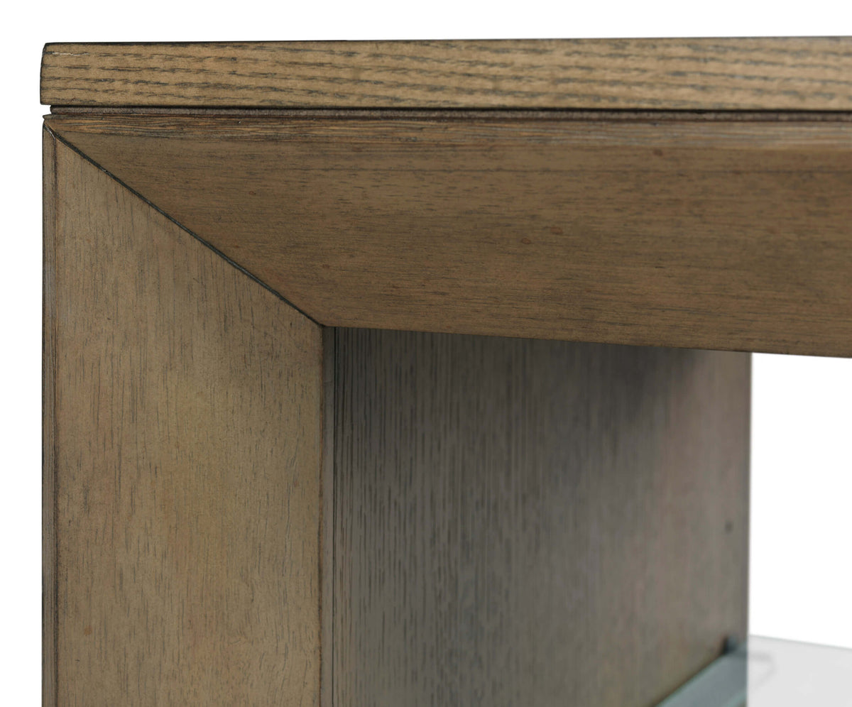 HAMMARY PAULSON RECTANGULAR END TABLE 087-915