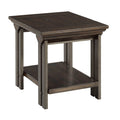 HAMMARY KETCHUM-HAMILTON RECTANGULAR END TABLE 174-915