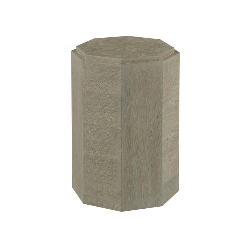HAMMARY CLINTON OCTAGONAL CHAIRSIDE TABLE 015-915