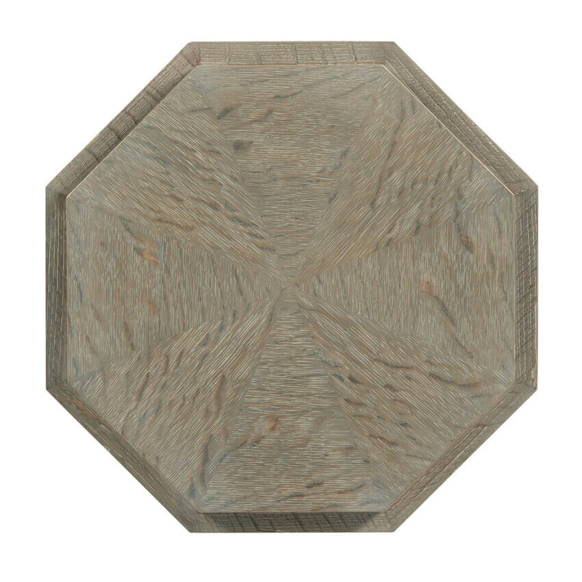 HAMMARY CLINTON OCTAGONAL CHAIRSIDE TABLE 015-915