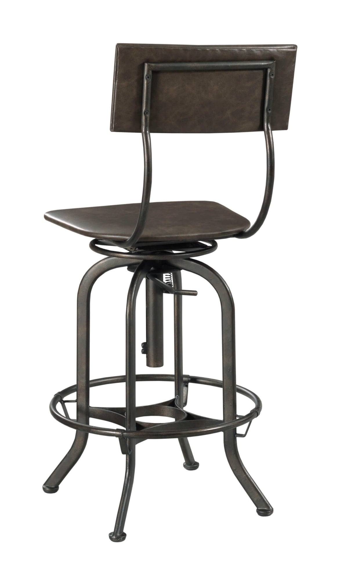 HAMMARY ROCCO ADJUSTABLE BAR STOOL 090-1107