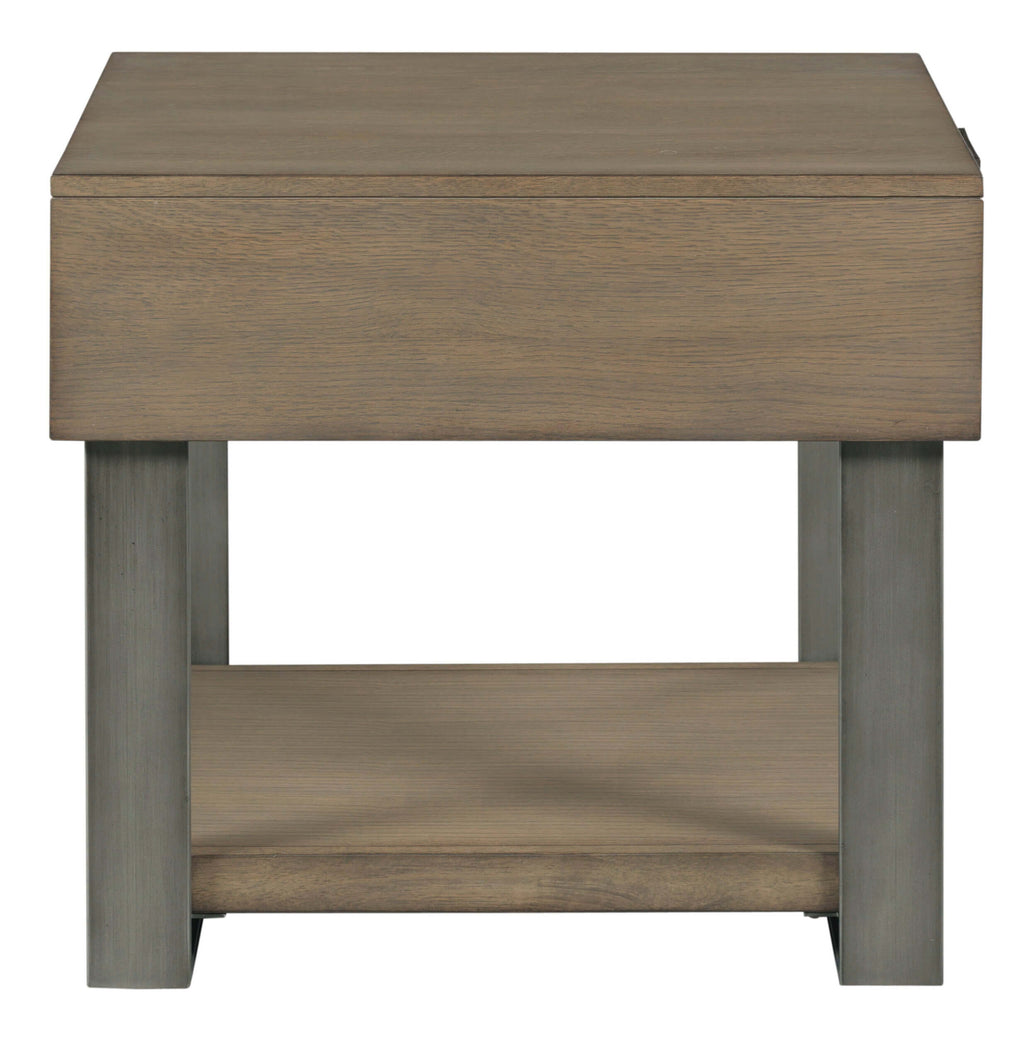 HAMMARY STELLA RECTANGULAR DRAWER END TABLE 093-915