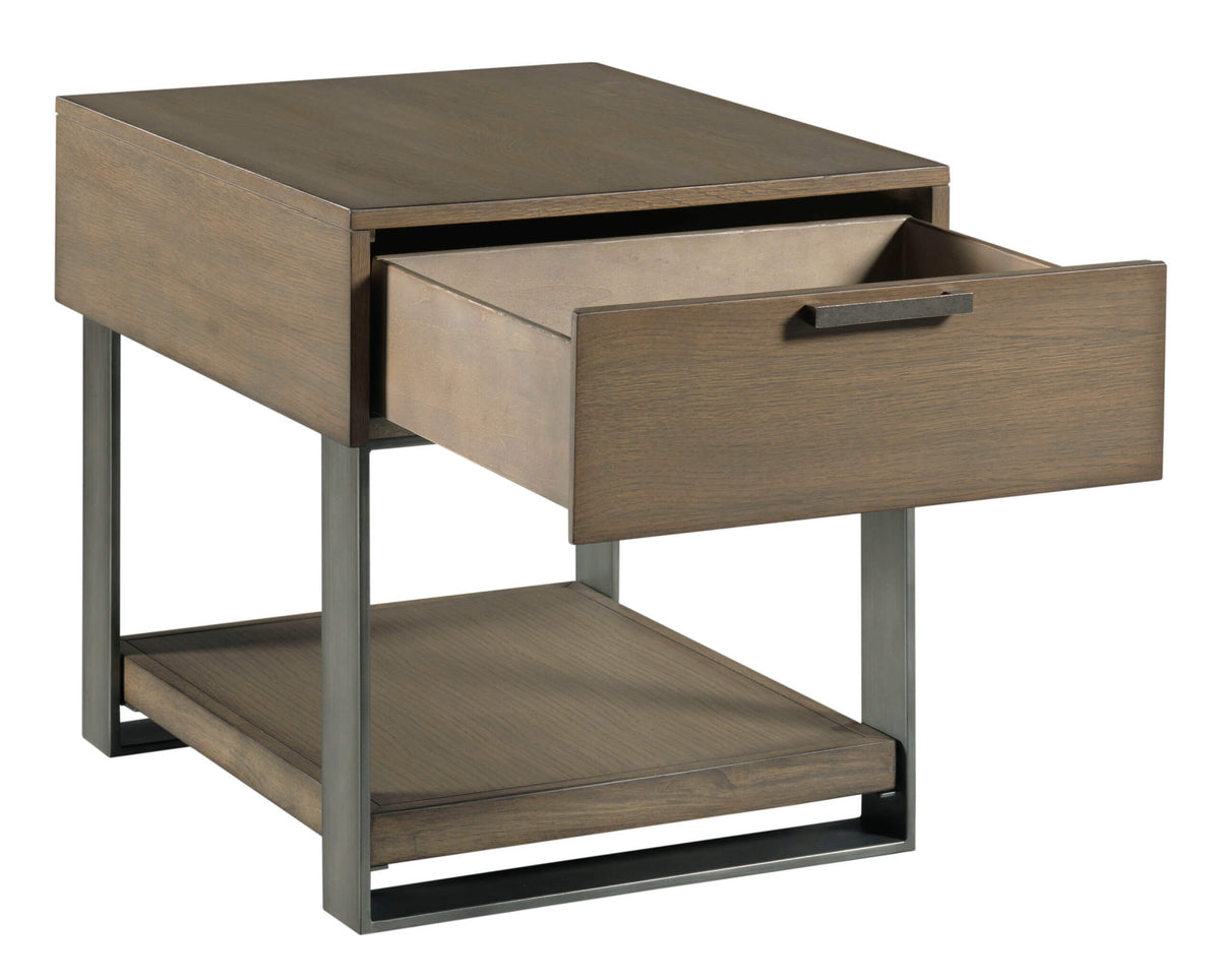 HAMMARY STELLA RECTANGULAR DRAWER END TABLE 093-915