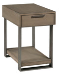 HAMMARY STELLA RECTANGULAR DRAWER CHAIRSIDE TABLE 093-916