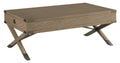 HAMMARY RECTANGULAR DRAWER COFFEE TABLE 099-910
