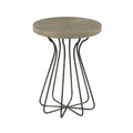 HAMMARY BRIELLE ROUND ACCENT TABLE 015-921